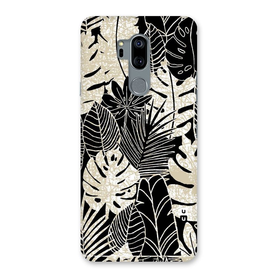 Leaf Pattern Back Case for LG G7