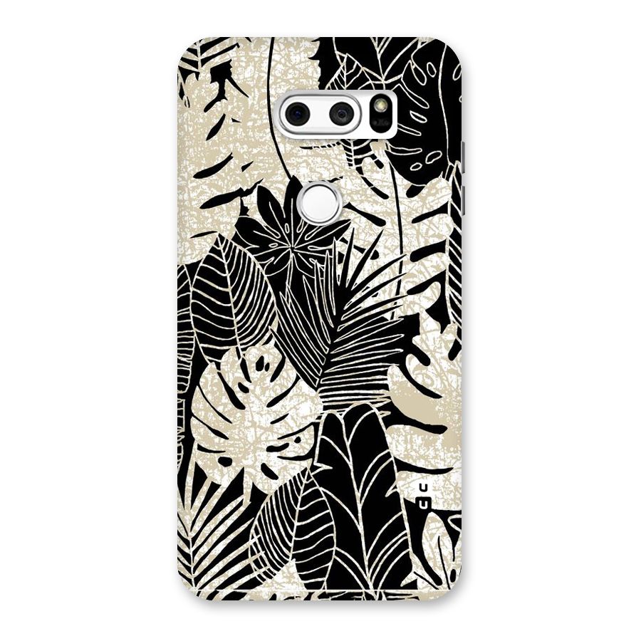 Leaf Pattern Back Case for LG V30