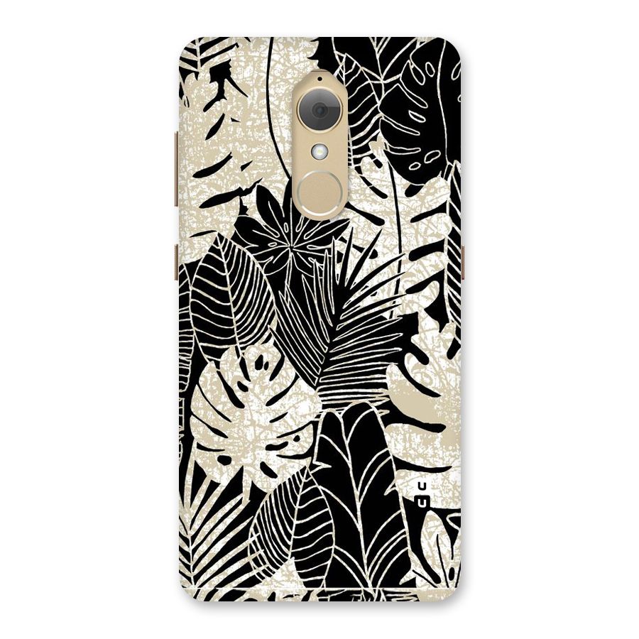 Leaf Pattern Back Case for Lenovo K8