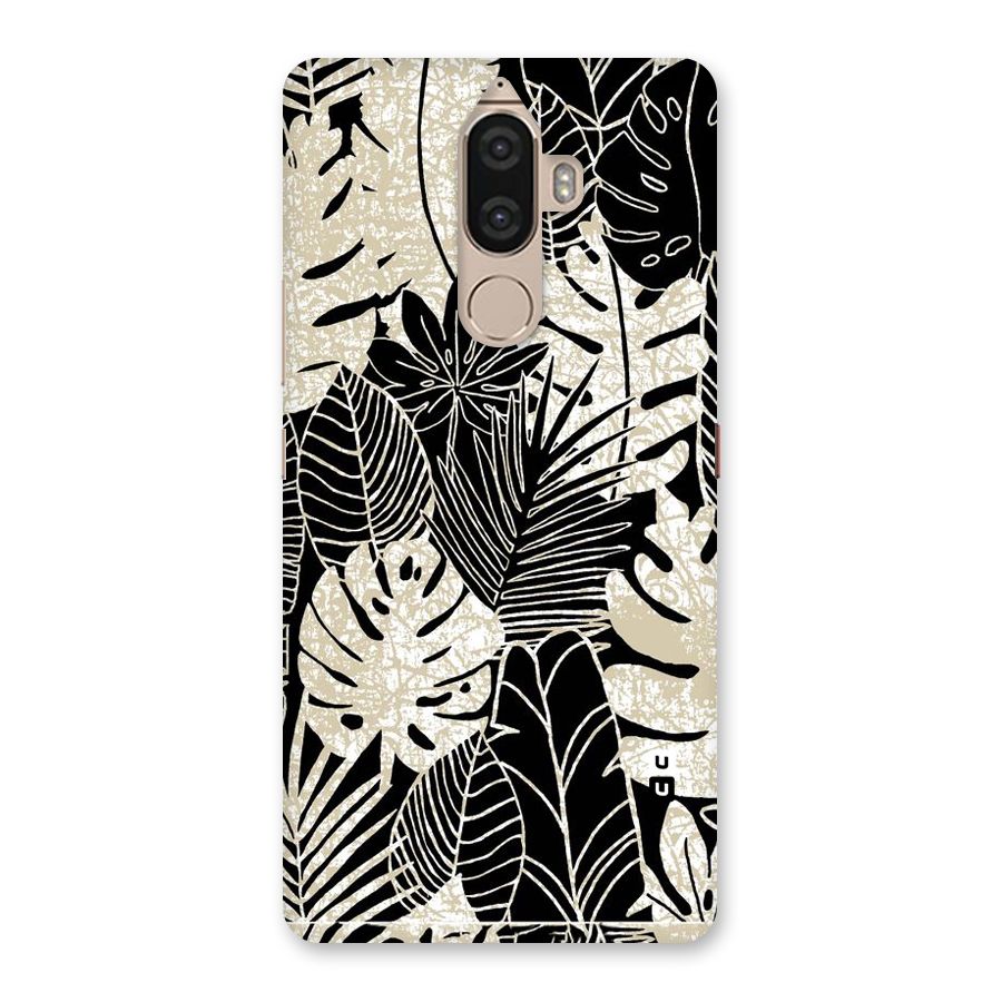 Leaf Pattern Back Case for Lenovo K8 Note
