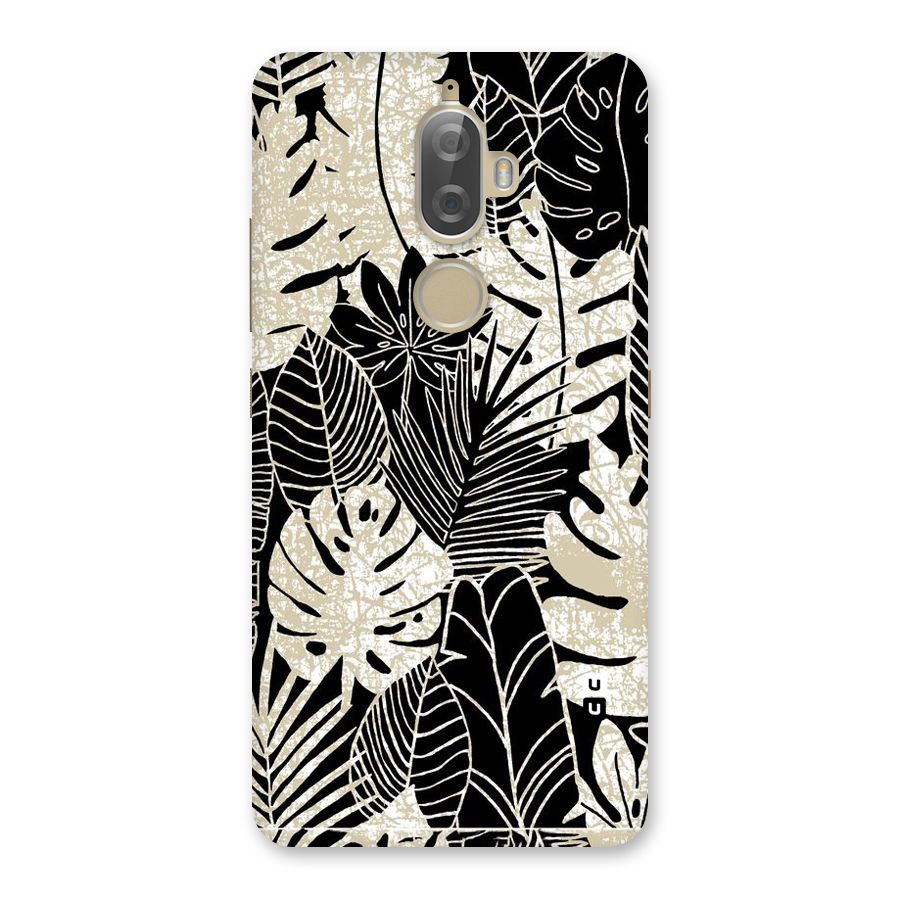 Leaf Pattern Back Case for Lenovo K8 Plus