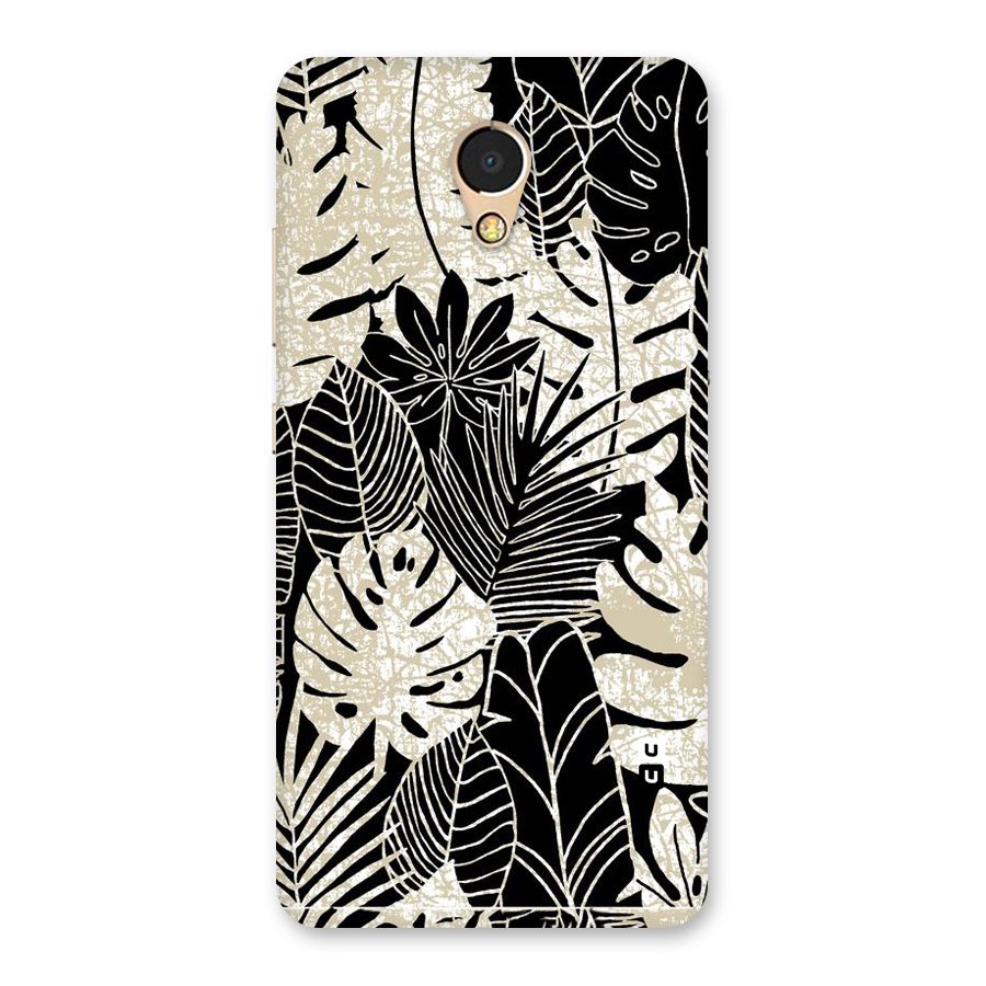 Leaf Pattern Back Case for Lenovo P2