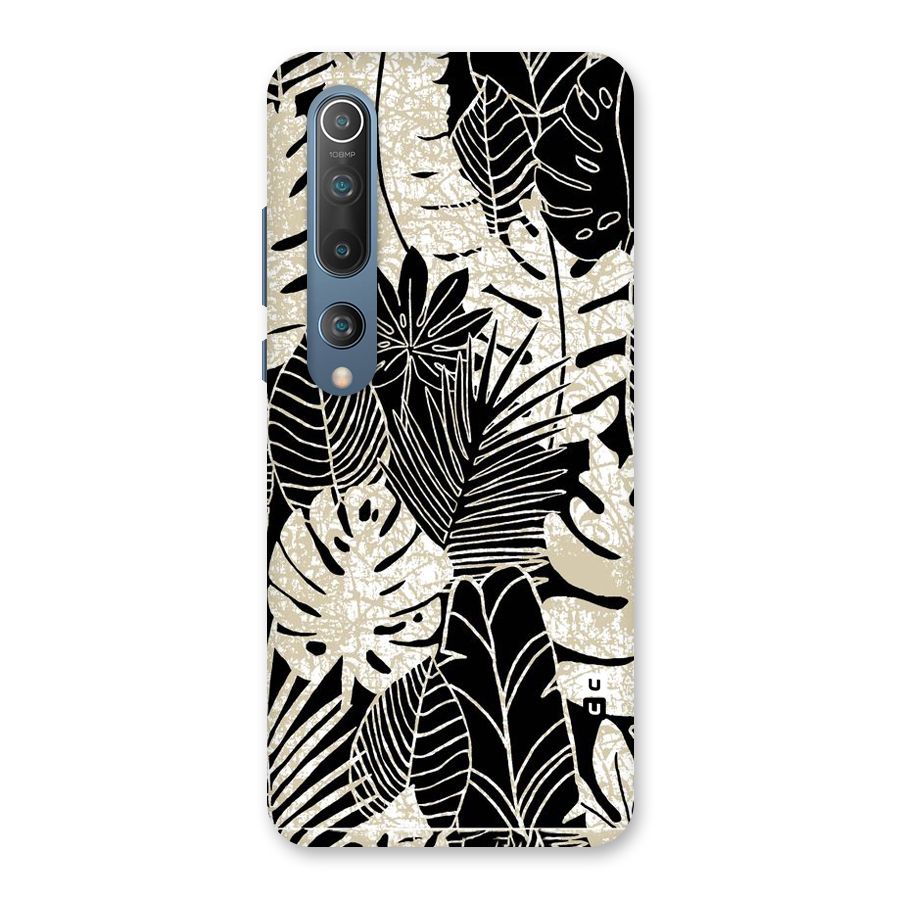 Leaf Pattern Back Case for Mi 10