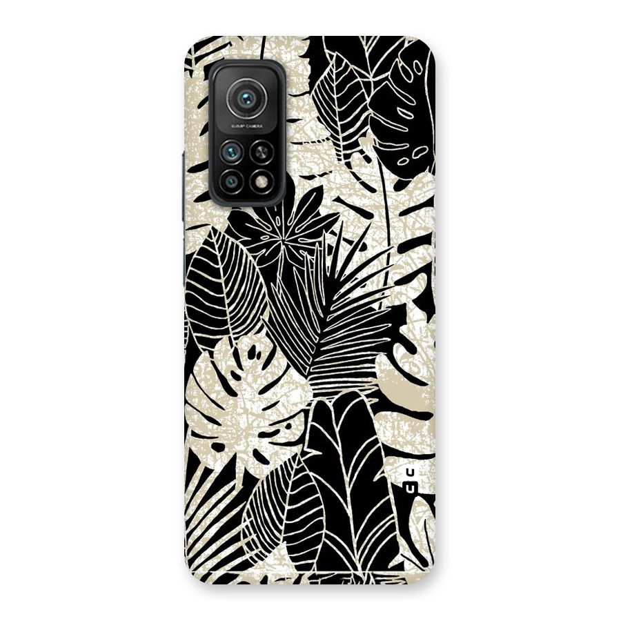 Leaf Pattern Back Case for Mi 10T 5G