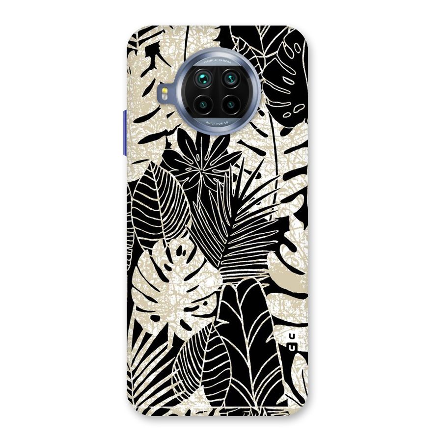 Leaf Pattern Back Case for Mi 10i