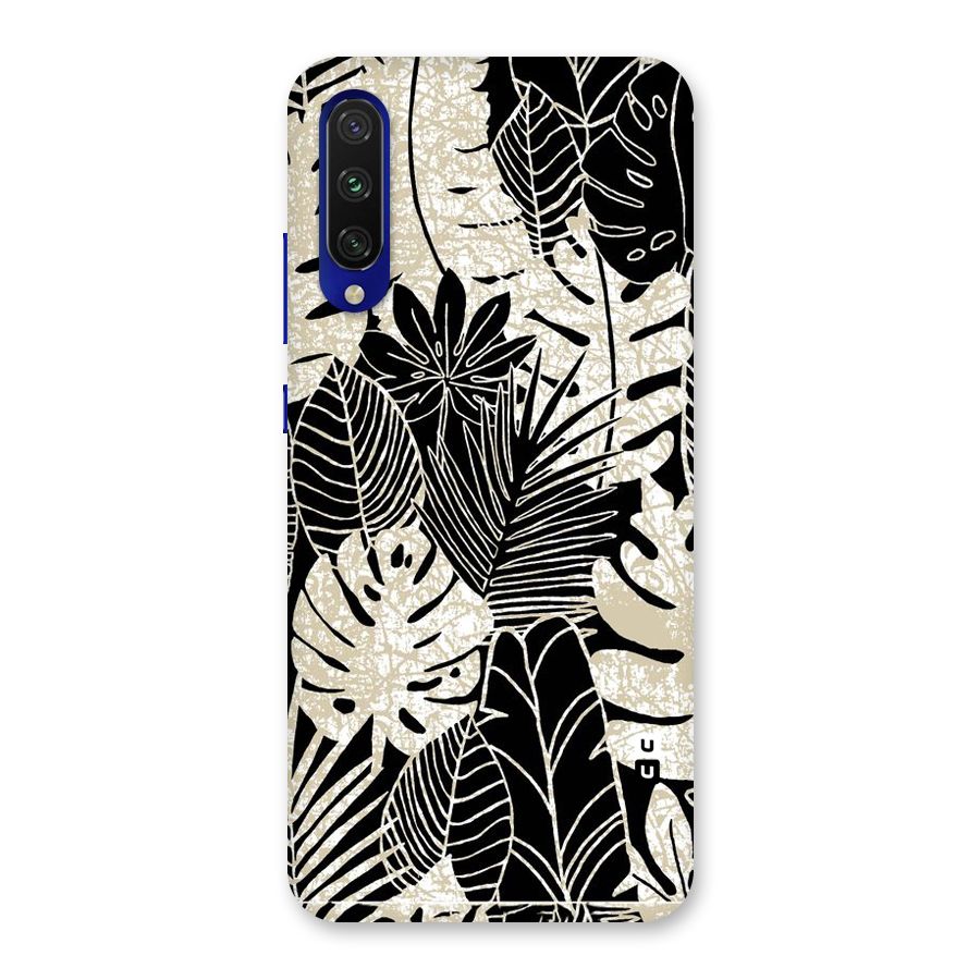 Leaf Pattern Back Case for Mi A3