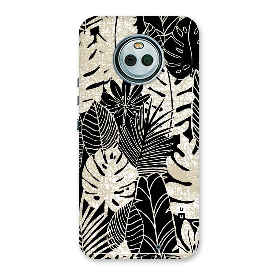 Leaf Pattern Back Case for Moto X4