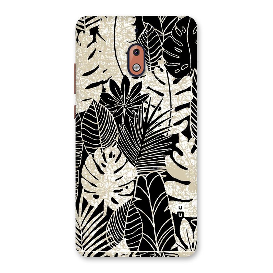 Leaf Pattern Back Case for Nokia 2.1