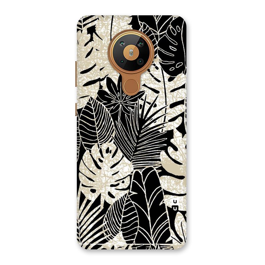 Leaf Pattern Back Case for Nokia 5.3