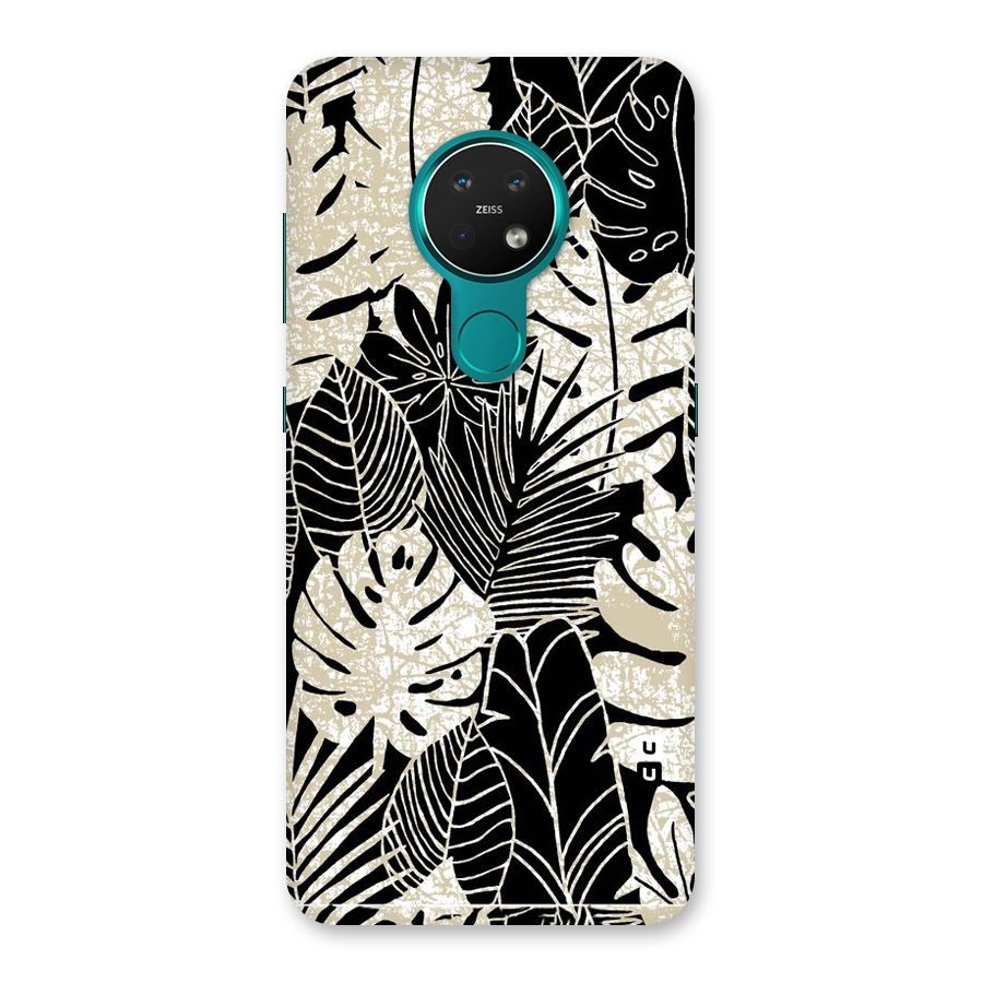 Leaf Pattern Back Case for Nokia 7.2