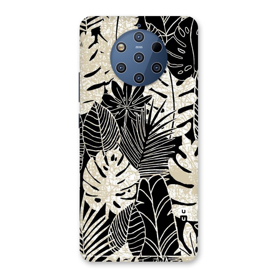 Leaf Pattern Back Case for Nokia 9 PureView