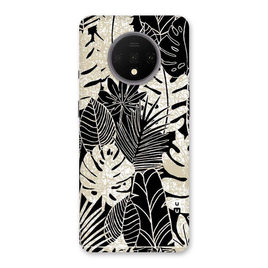 Leaf Pattern Back Case for OnePlus 7T