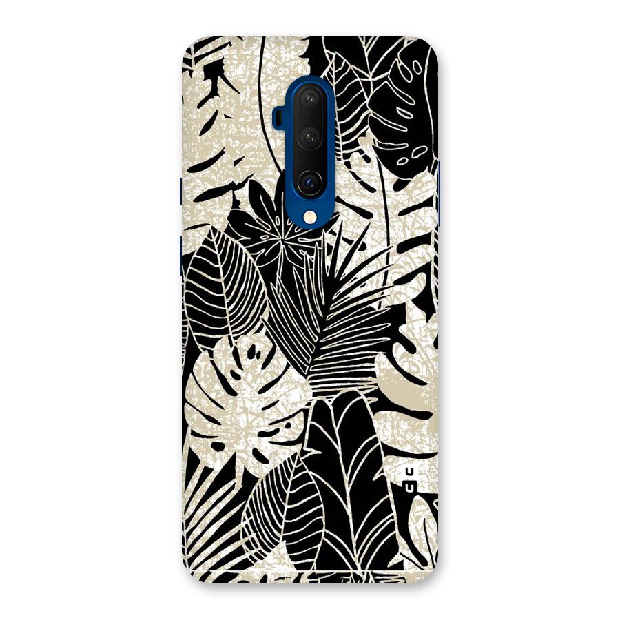 Leaf Pattern Back Case for OnePlus 7T Pro