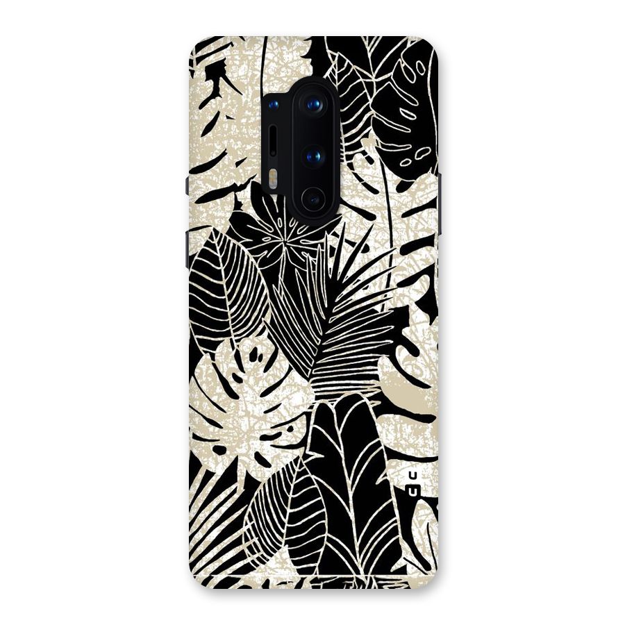 Leaf Pattern Back Case for OnePlus 8 Pro