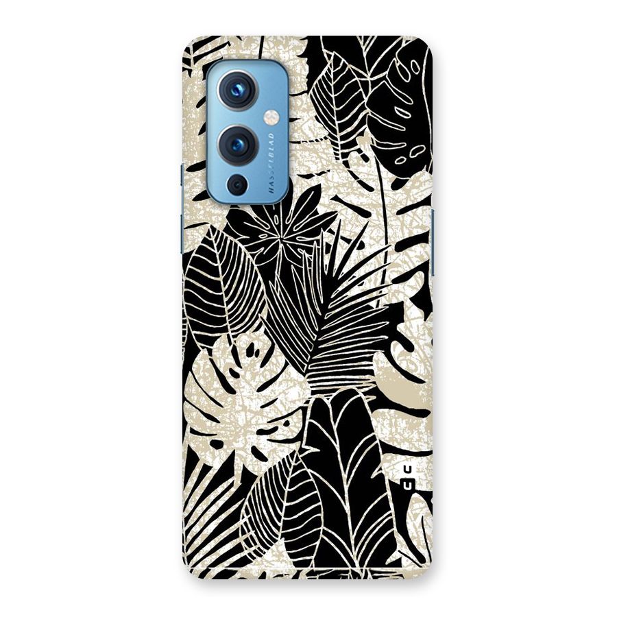 Leaf Pattern Back Case for OnePlus 9