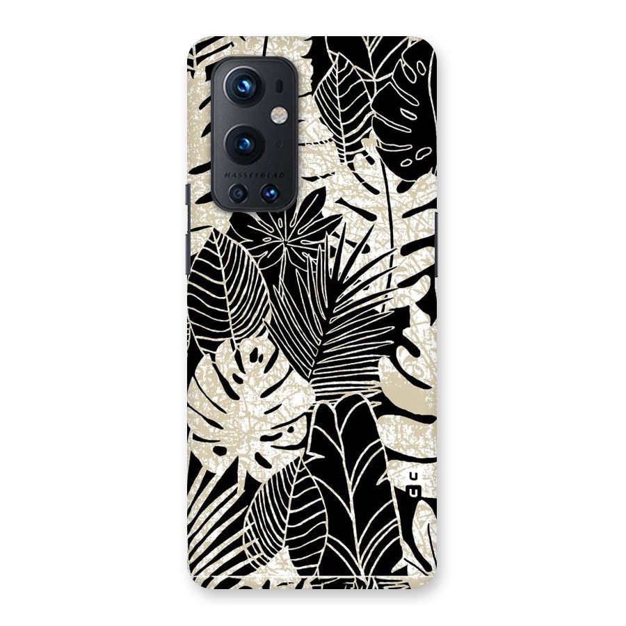 Leaf Pattern Back Case for OnePlus 9 Pro