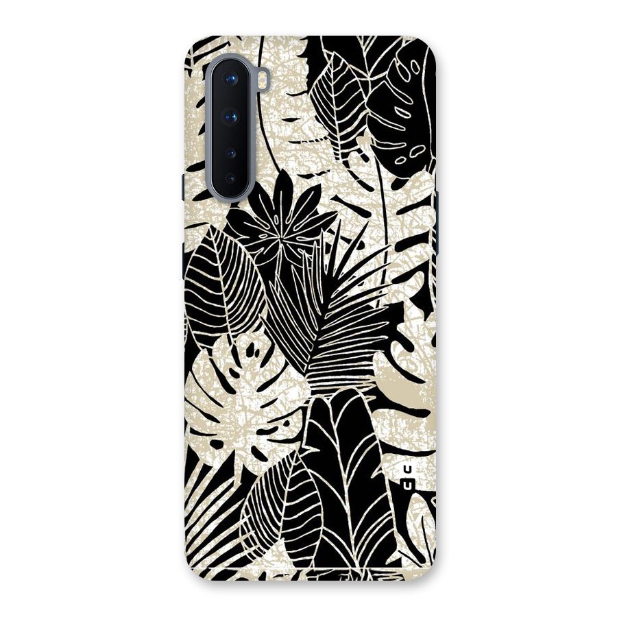 Leaf Pattern Back Case for OnePlus Nord
