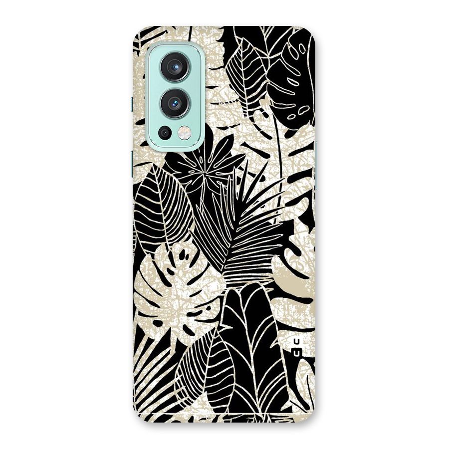 Leaf Pattern Back Case for OnePlus Nord 2 5G