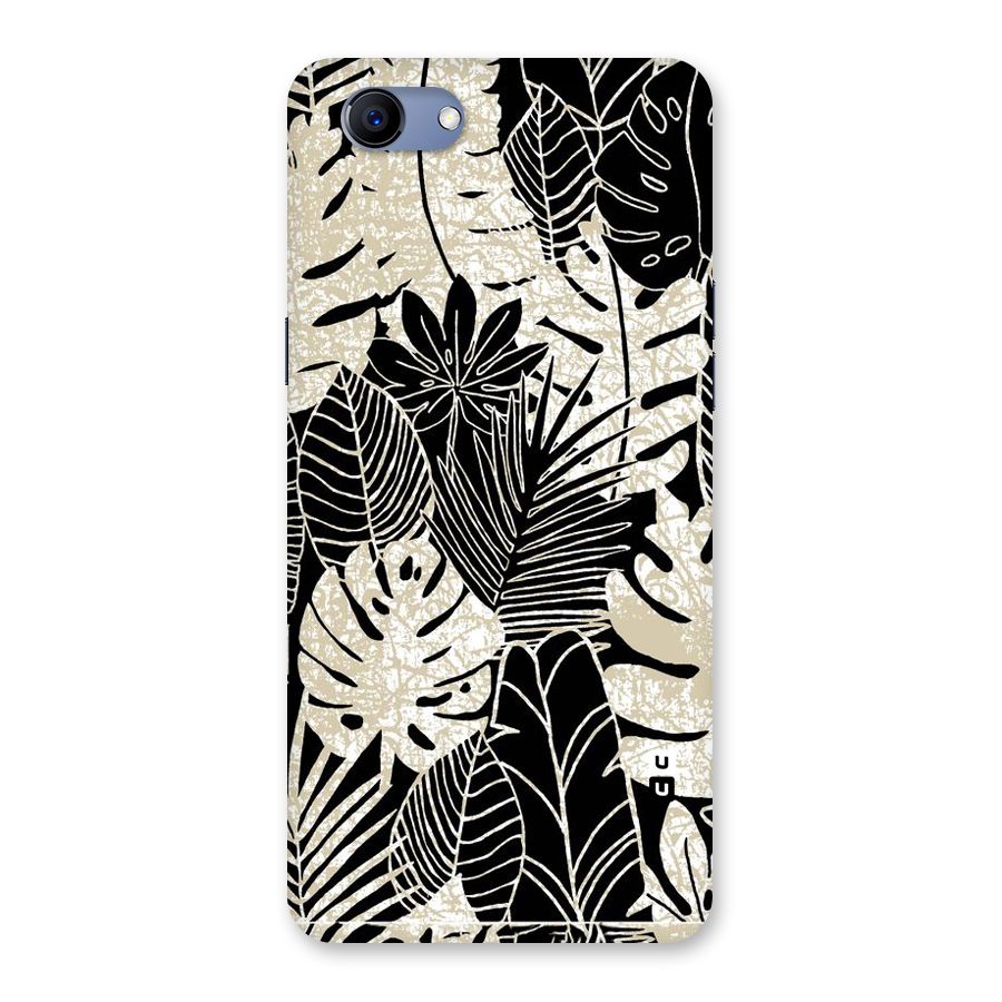 Leaf Pattern Back Case for Oppo Realme 1