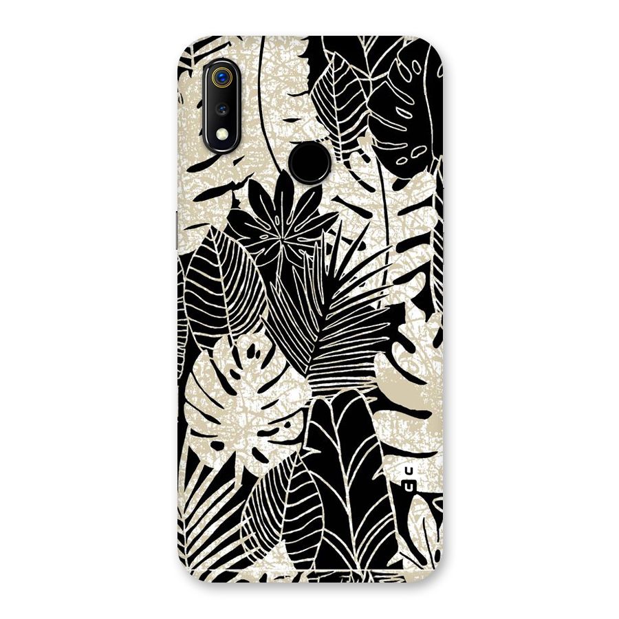 Leaf Pattern Back Case for Realme 3