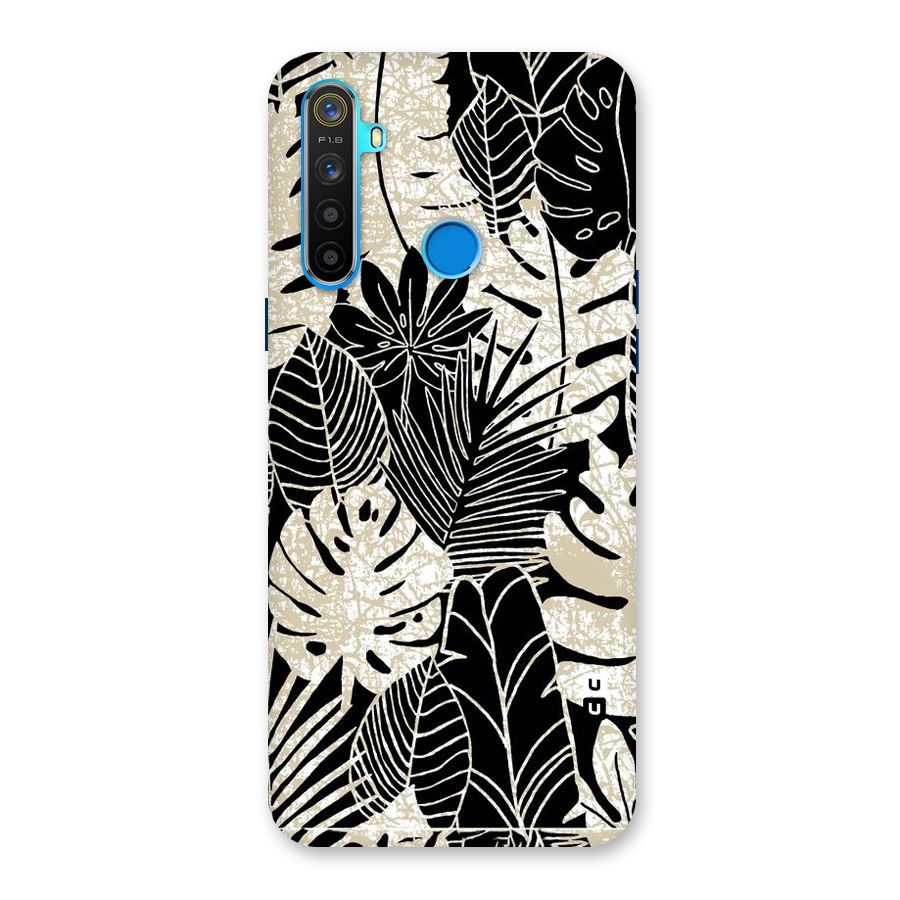 Leaf Pattern Back Case for Realme 5