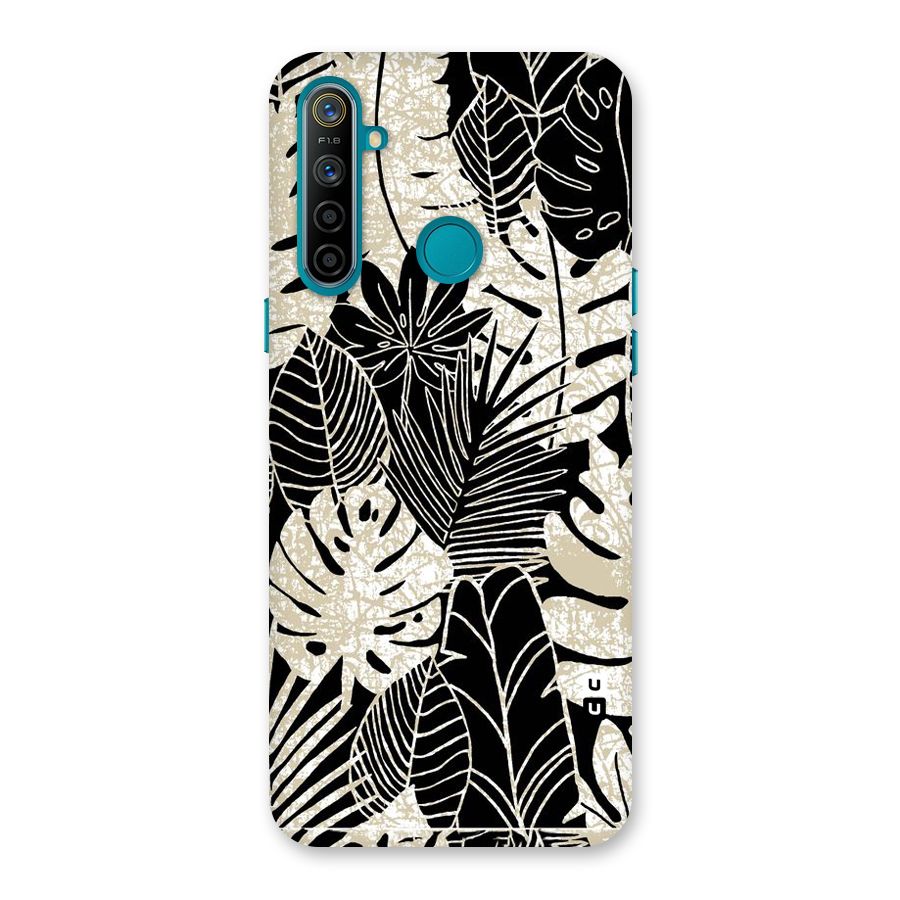 Leaf Pattern Back Case for Realme 5i