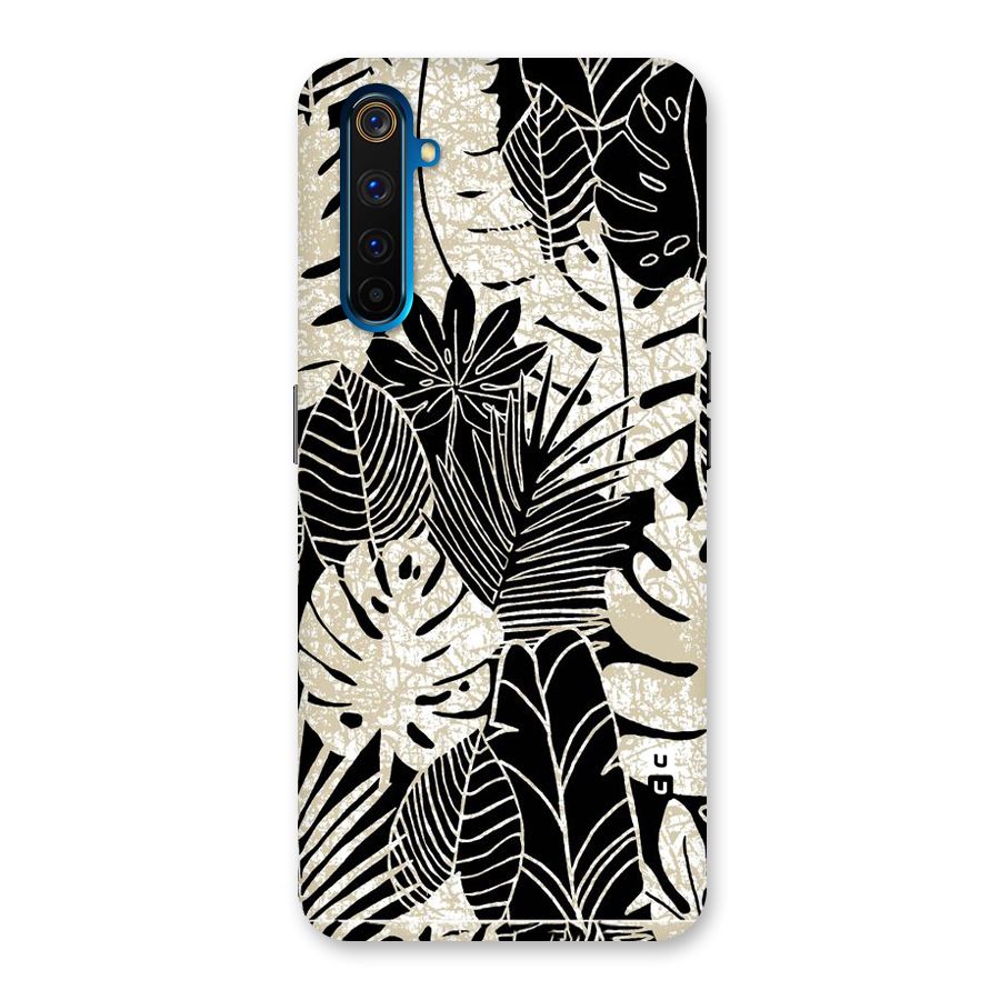 Leaf Pattern Back Case for Realme 6 Pro