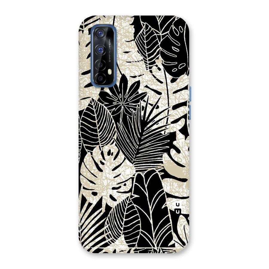 Leaf Pattern Back Case for Realme 7
