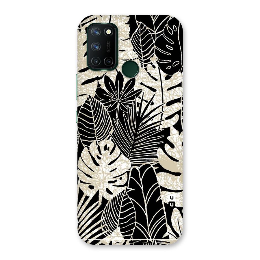 Leaf Pattern Back Case for Realme 7i