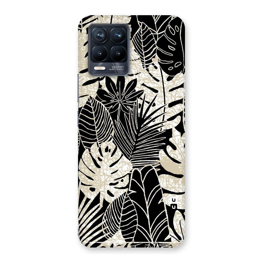 Leaf Pattern Back Case for Realme 8 Pro