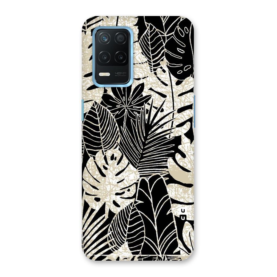 Leaf Pattern Back Case for Realme 8s 5G