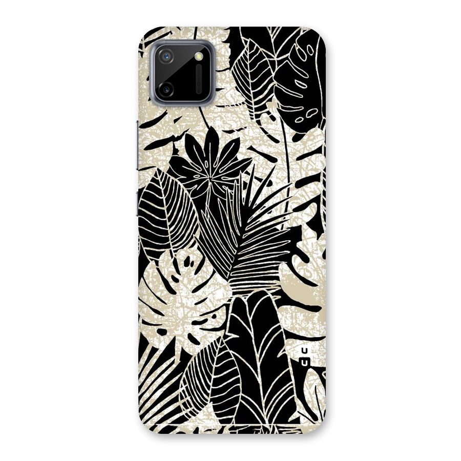 Leaf Pattern Back Case for Realme C11