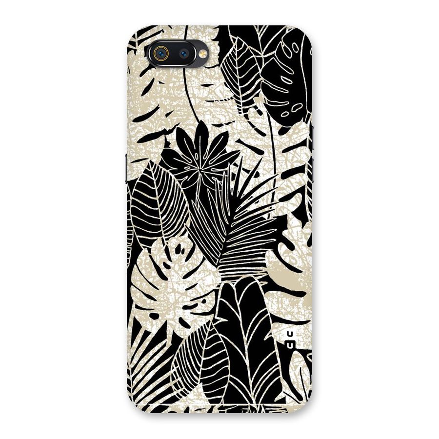 Leaf Pattern Back Case for Realme C2
