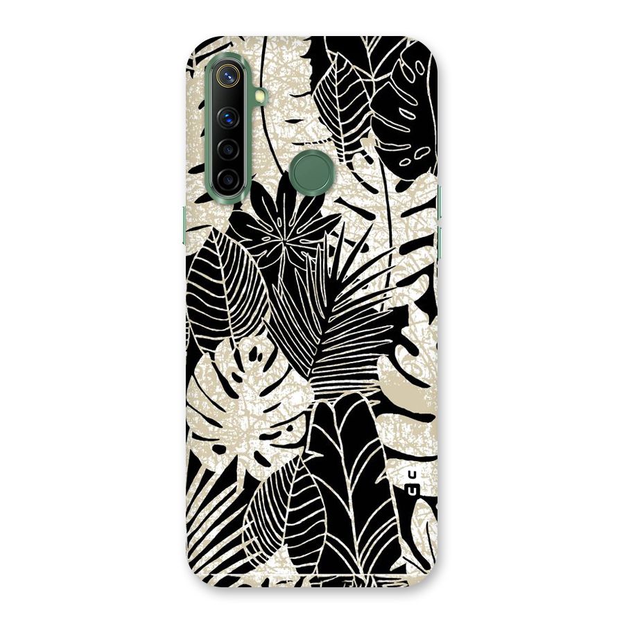 Leaf Pattern Back Case for Realme Narzo 10