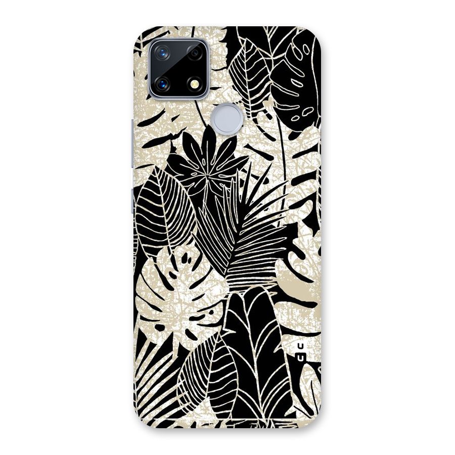 Leaf Pattern Back Case for Realme Narzo 20