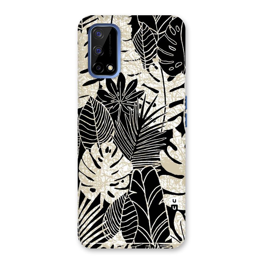 Leaf Pattern Back Case for Realme Narzo 30 Pro