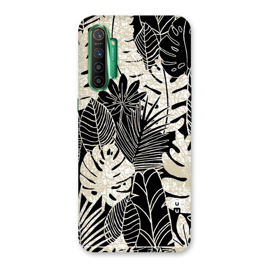 Leaf Pattern Back Case for Realme X2