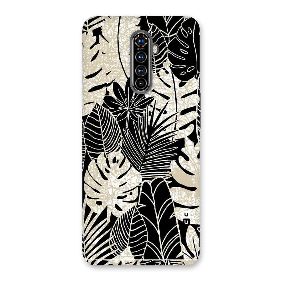Leaf Pattern Back Case for Realme X2 Pro