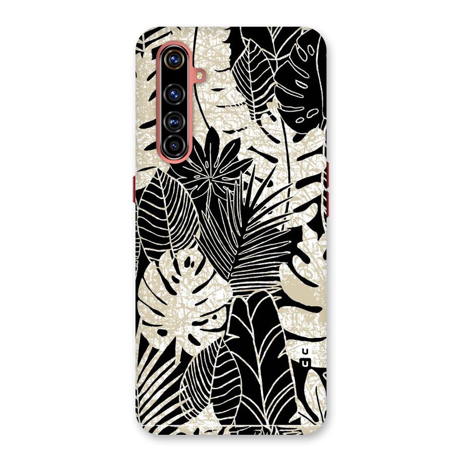 Leaf Pattern Back Case for Realme X50 Pro