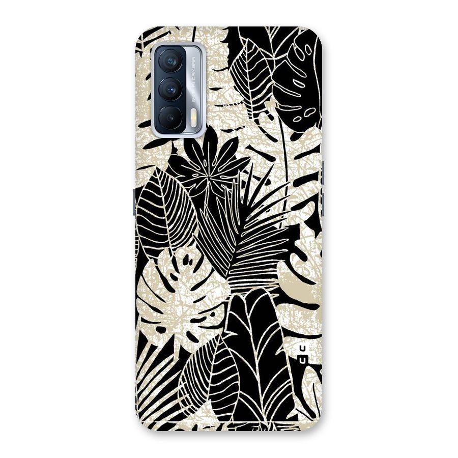Leaf Pattern Back Case for Realme X7
