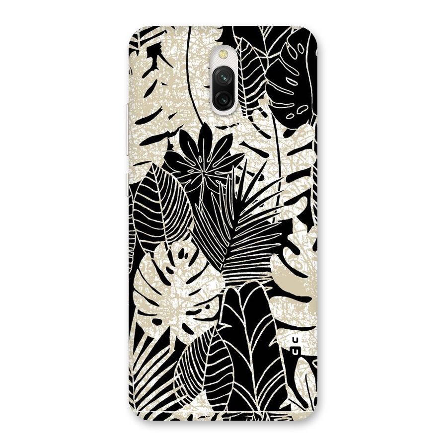 Leaf Pattern Back Case for Redmi 8A Dual