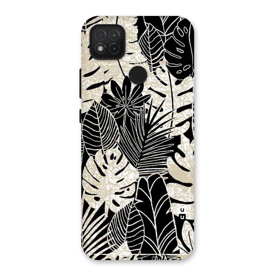 Leaf Pattern Back Case for Redmi 9