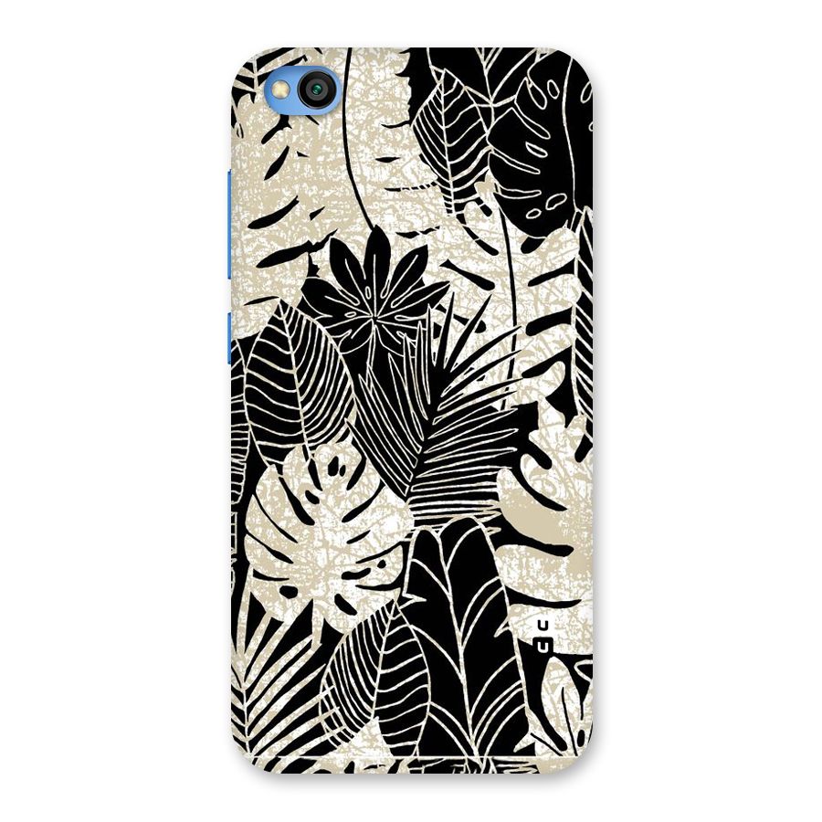 Leaf Pattern Back Case for Redmi Go