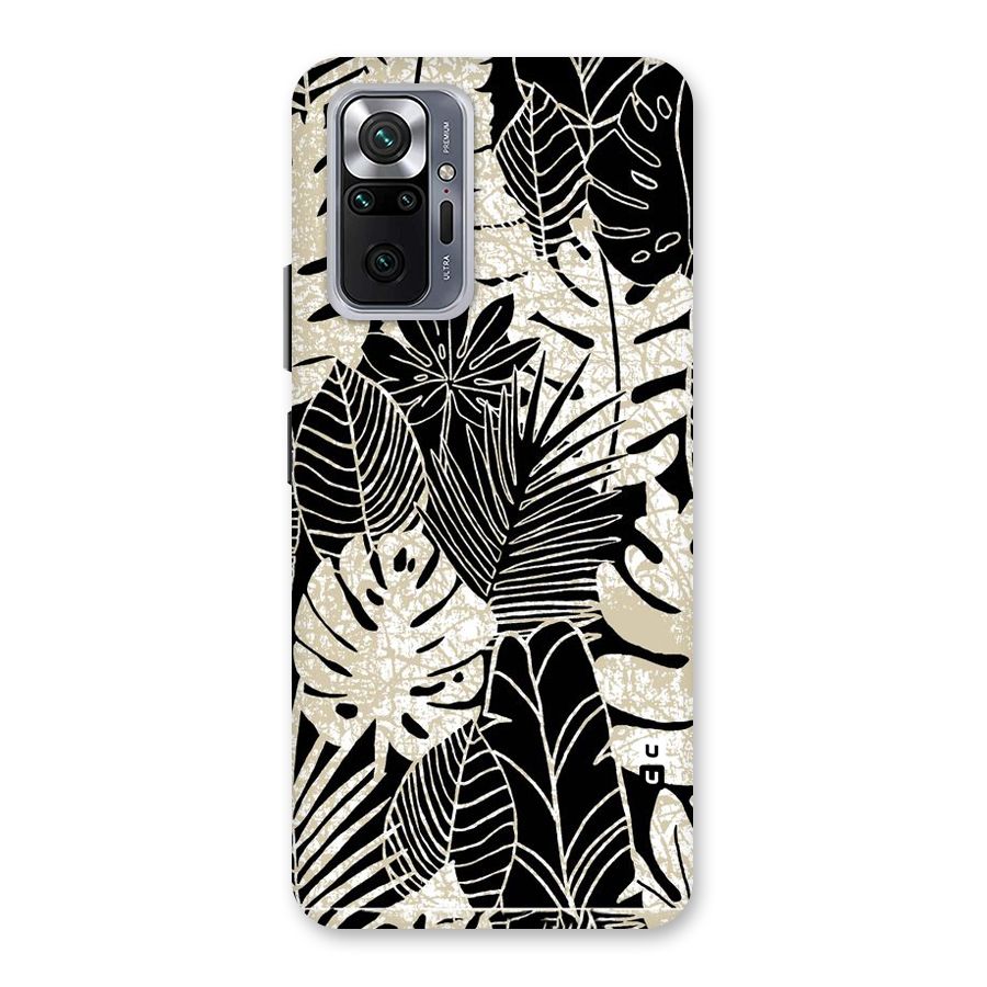 Leaf Pattern Back Case for Redmi Note 10 Pro Max