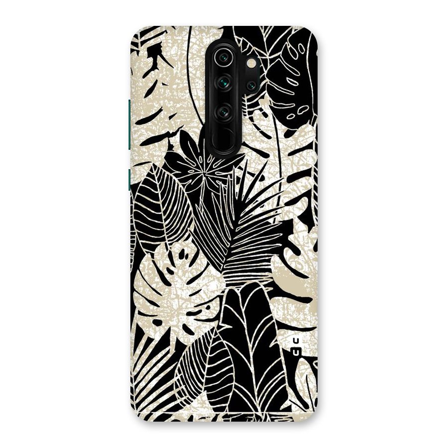 Leaf Pattern Back Case for Redmi Note 8 Pro