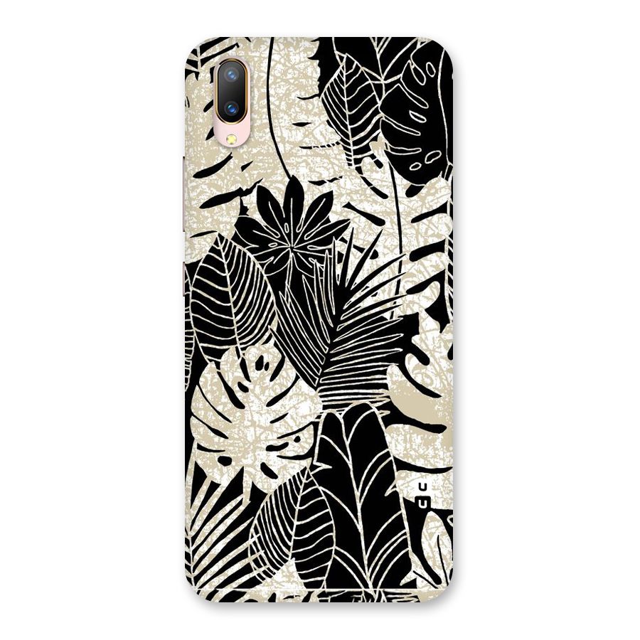 Leaf Pattern Back Case for Vivo V11 Pro