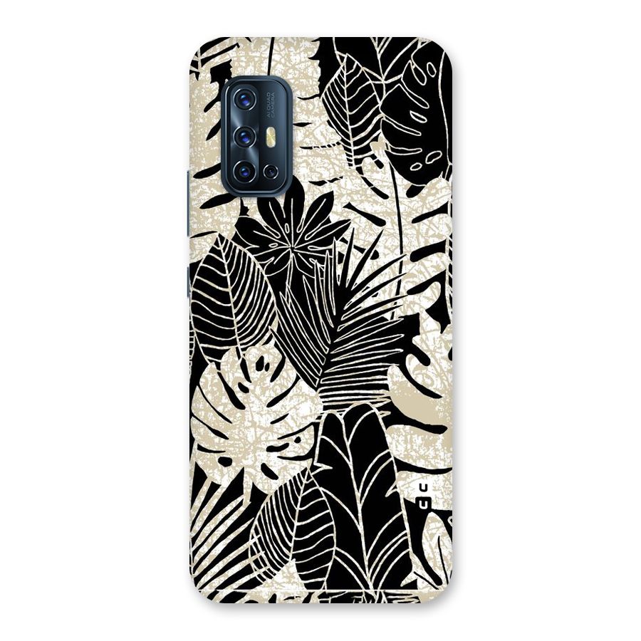 Leaf Pattern Back Case for Vivo V17