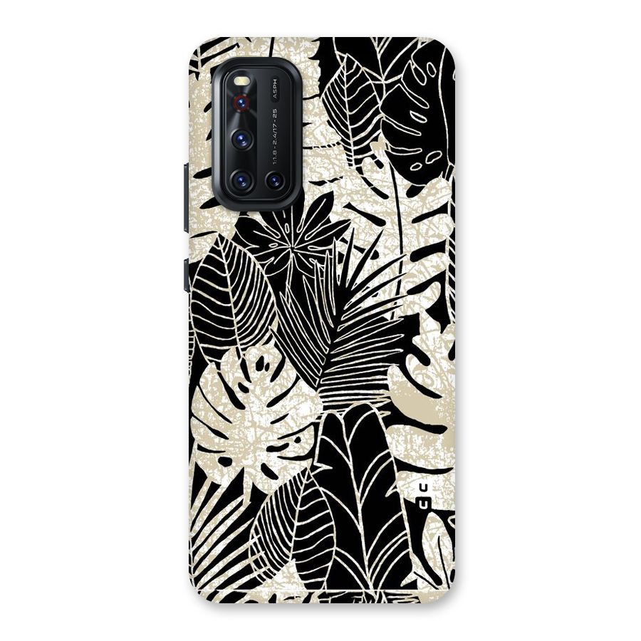 Leaf Pattern Back Case for Vivo V19