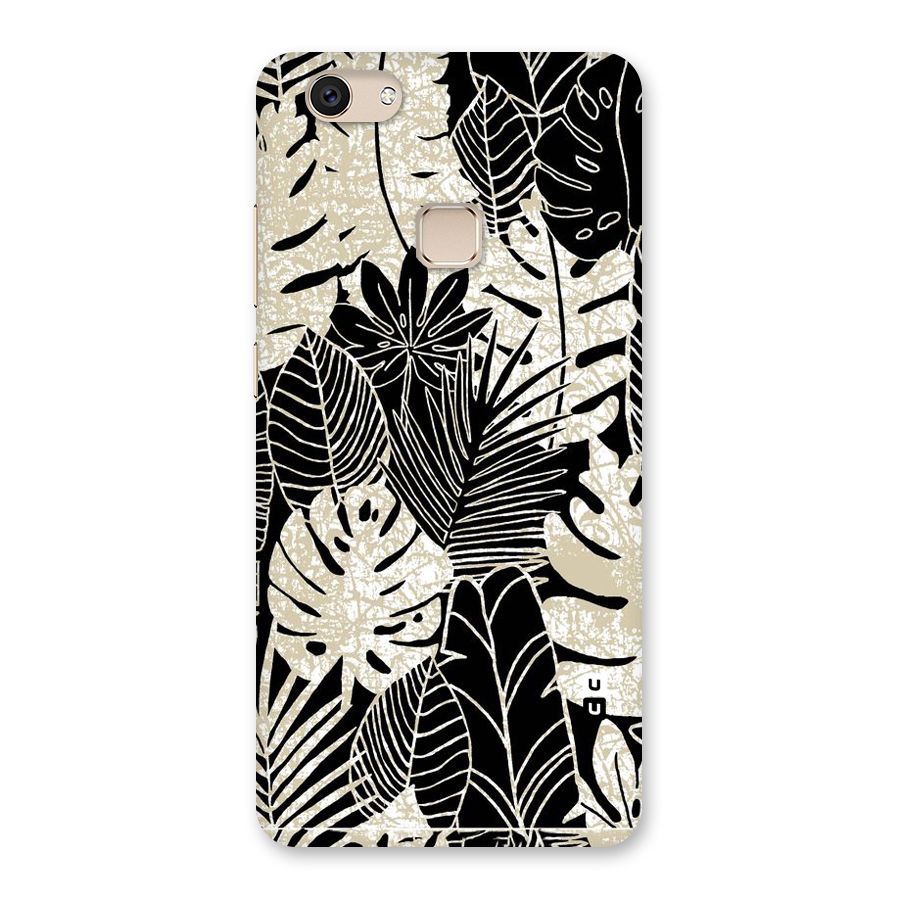 Leaf Pattern Back Case for Vivo V7