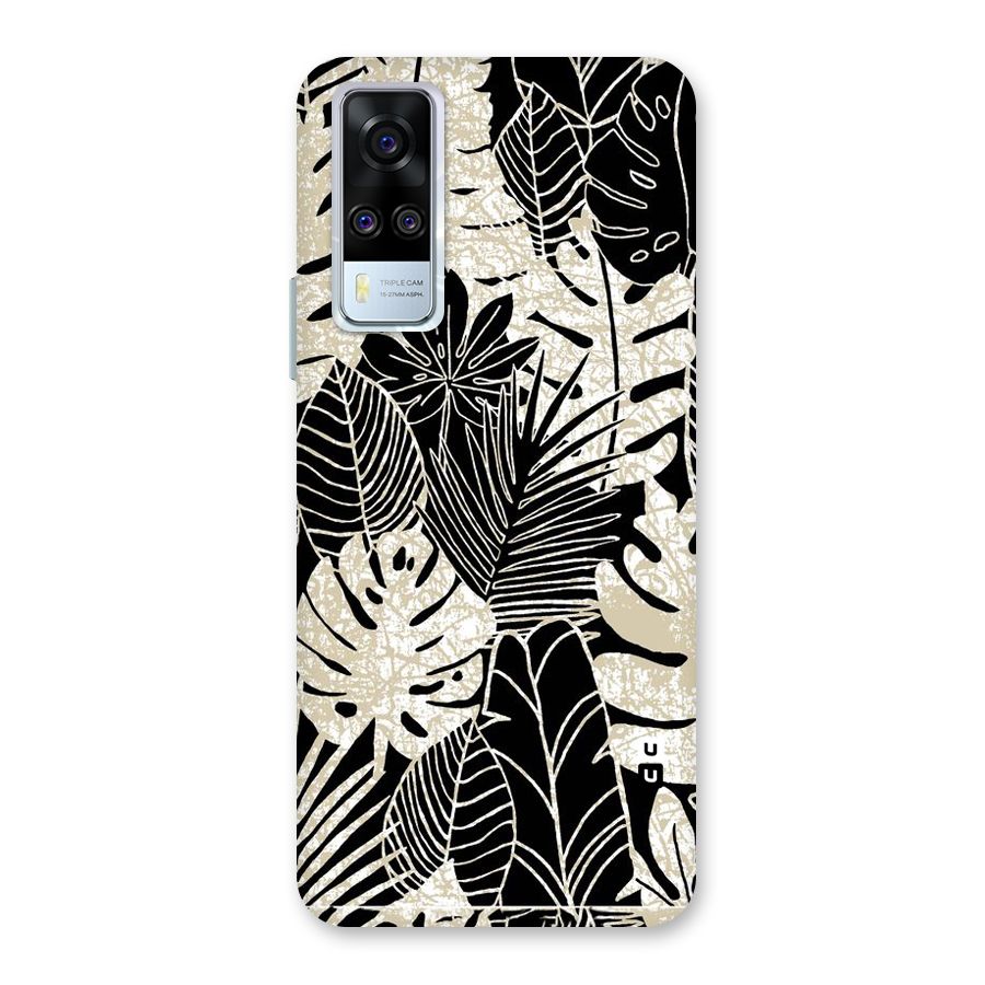 Leaf Pattern Back Case for Vivo Y31